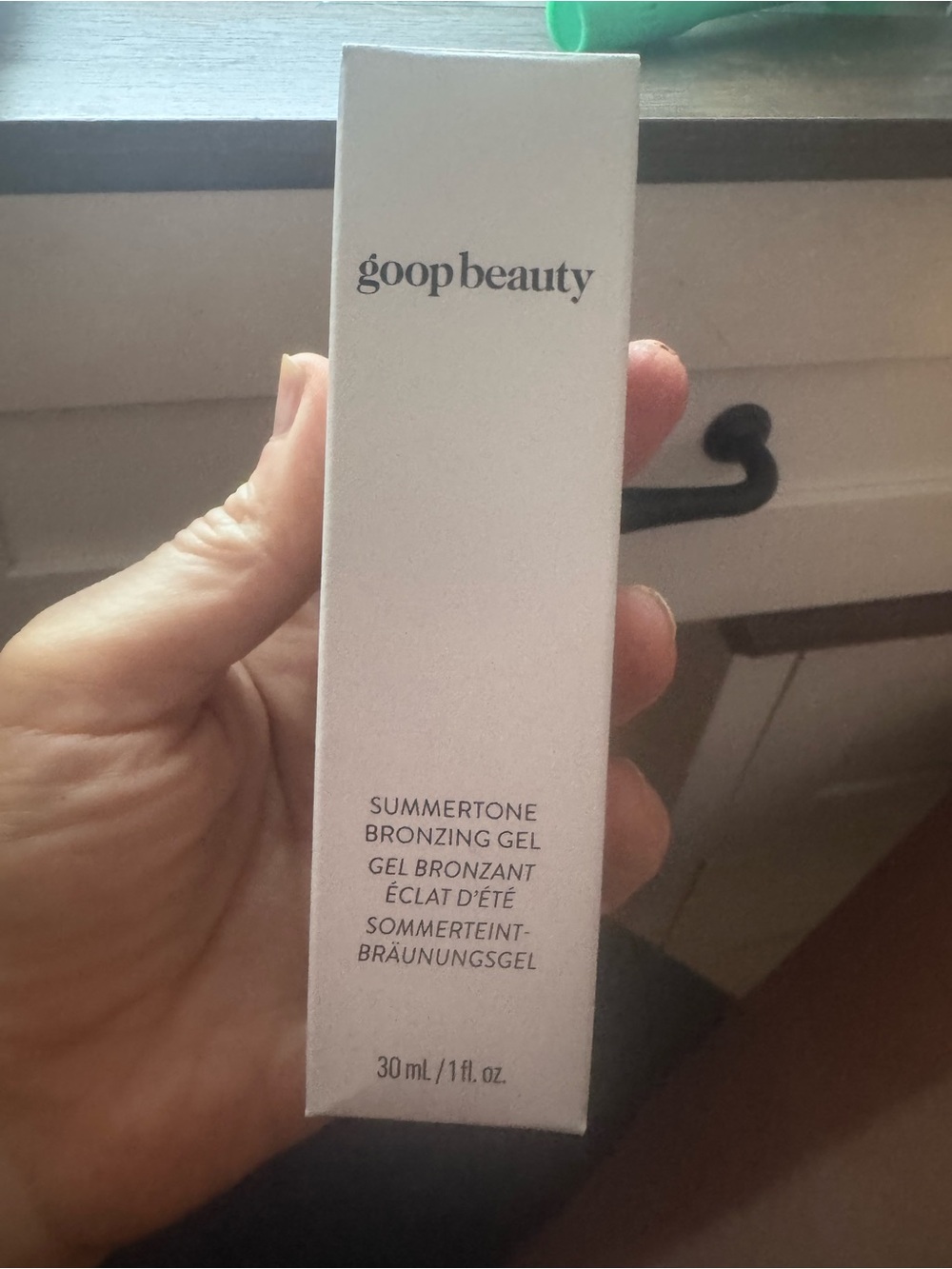 goop beauty Summertone Bronzing Gel - White